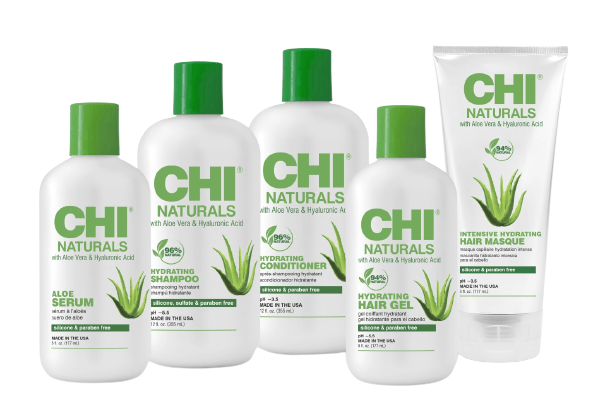 Chi Naturals with Aloe Vera